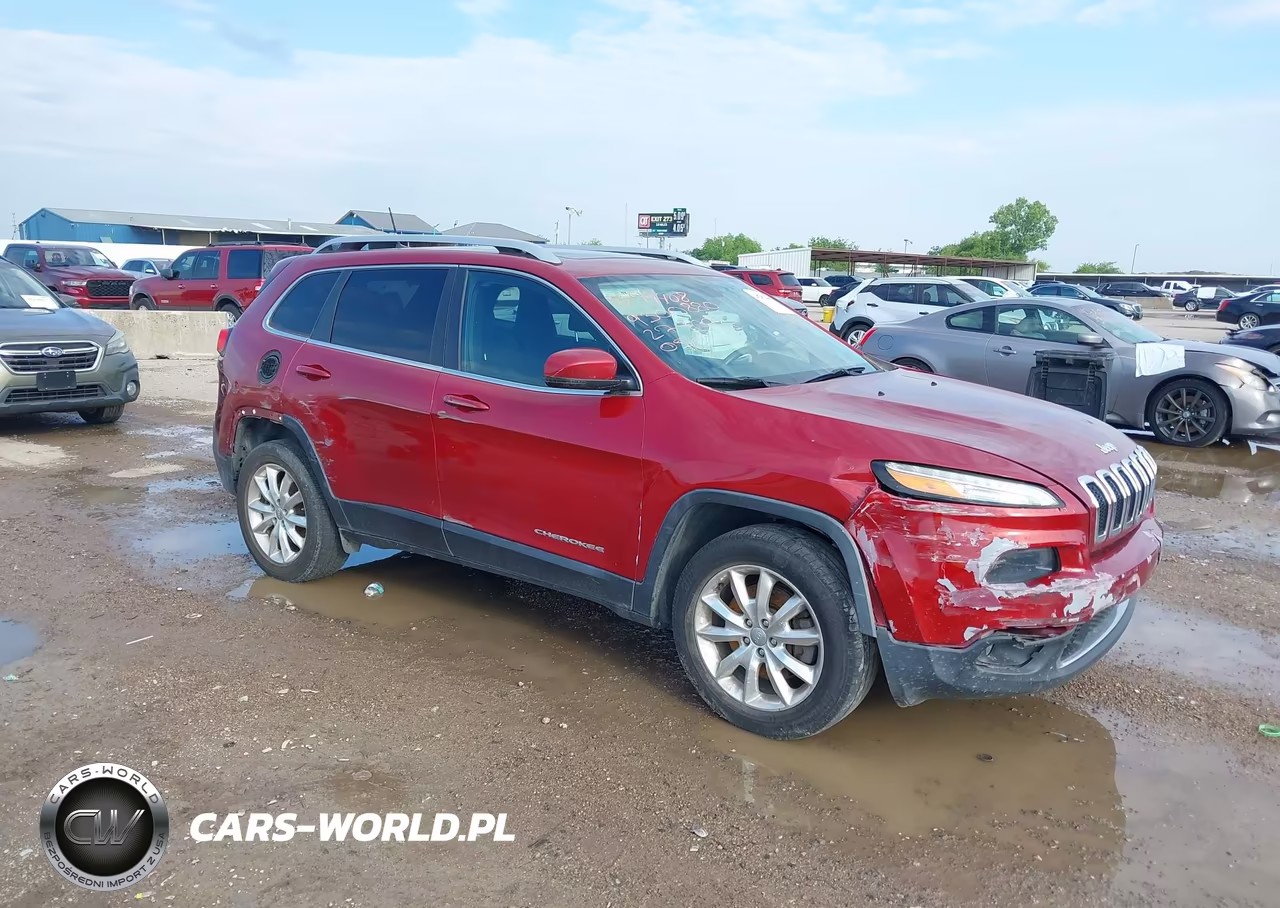 2016 Jeep Cherokee Limited – zdjęcie 1 z 19