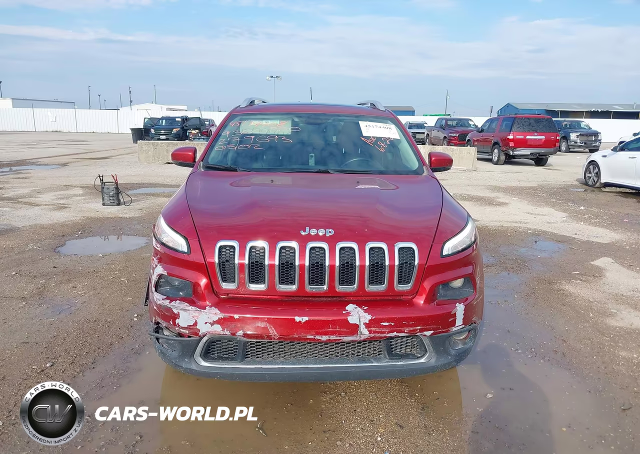 2016 Jeep Cherokee Limited VIN:1C4PJMDS5GW279693 - 12