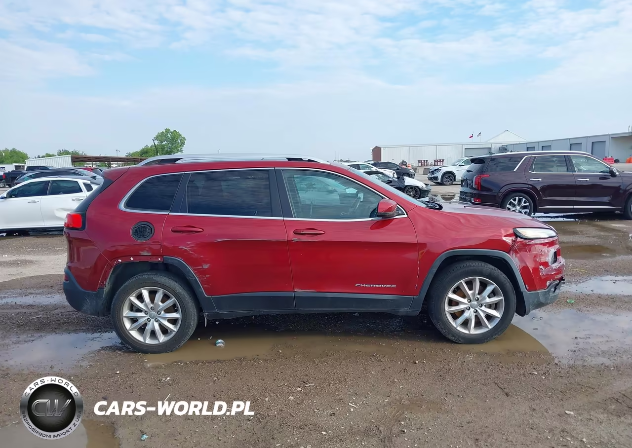 2016 Jeep Cherokee Limited VIN:1C4PJMDS5GW279693 - 13