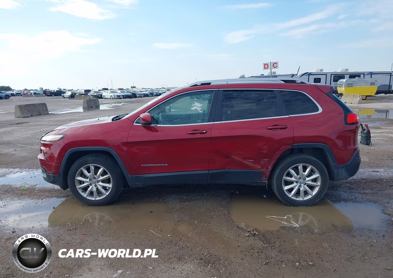 2016 Jeep Cherokee Limited VIN:1C4PJMDS5GW279693 - 14