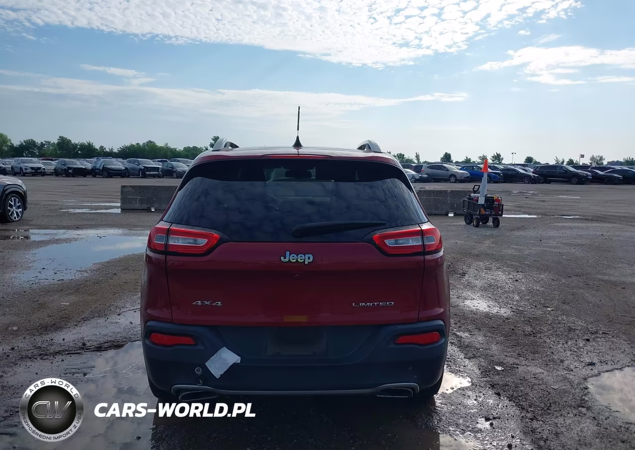 2016 Jeep Cherokee Limited VIN:1C4PJMDS5GW279693 - 16
