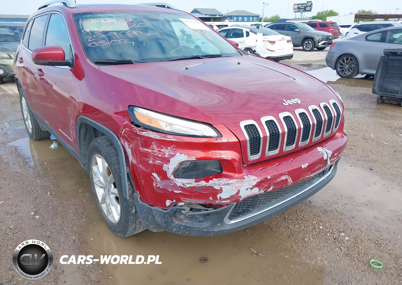2016 Jeep Cherokee Limited VIN:1C4PJMDS5GW279693 - 18