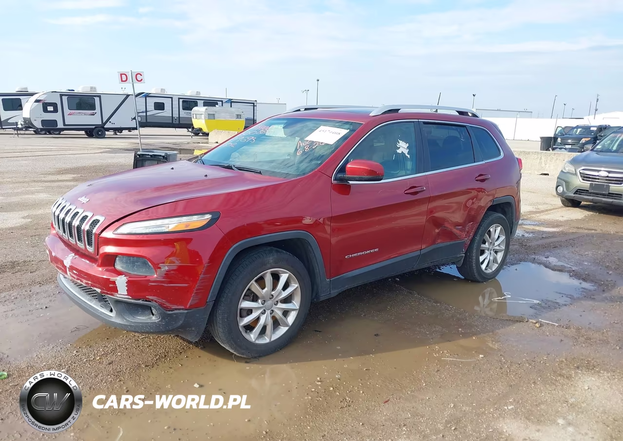 2016 Jeep Cherokee Limited VIN:1C4PJMDS5GW279693 - 2