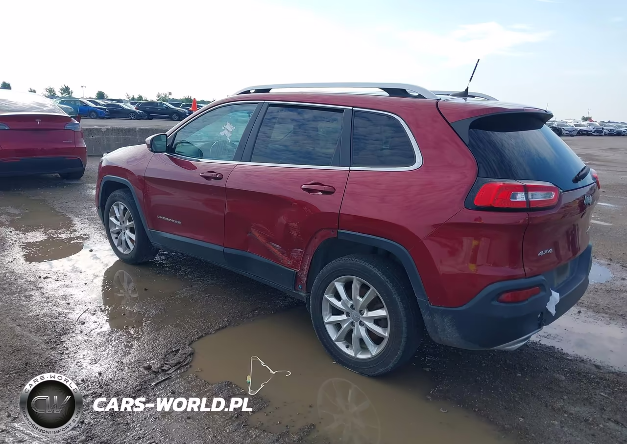 2016 Jeep Cherokee Limited VIN:1C4PJMDS5GW279693 - 3