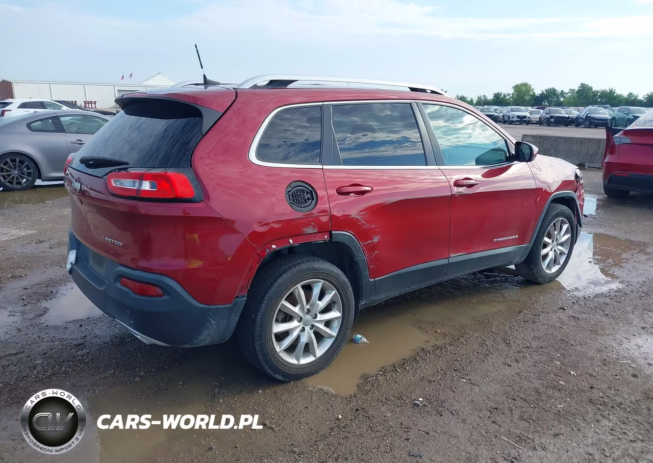 2016 Jeep Cherokee Limited VIN:1C4PJMDS5GW279693 - 4