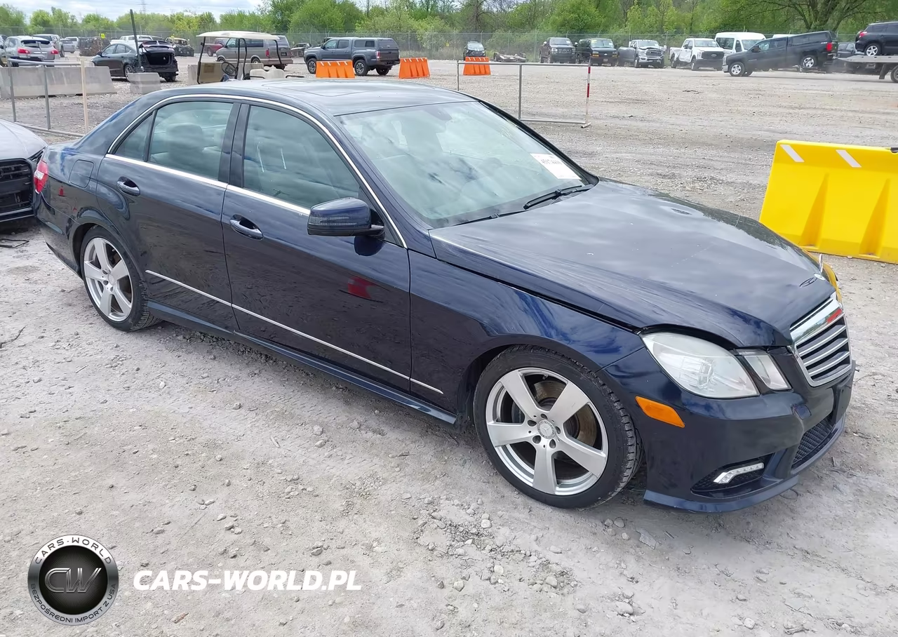 2011 Mercedes-Benz E 350 4Matic – zdjęcie 1 z 11