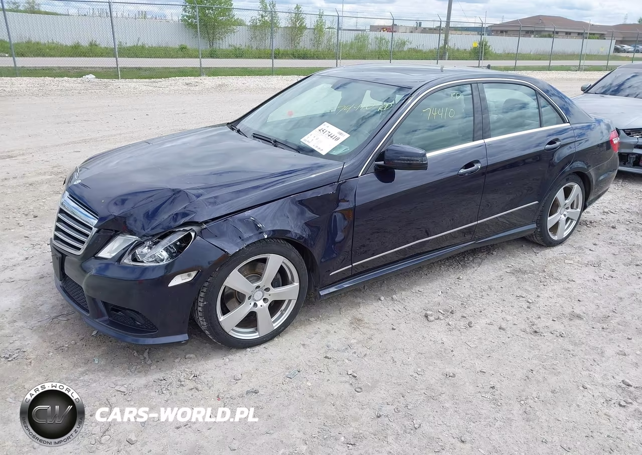 2011 Mercedes-Benz E 350 4Matic VIN:WDDHF8HB2BA438415 - 2