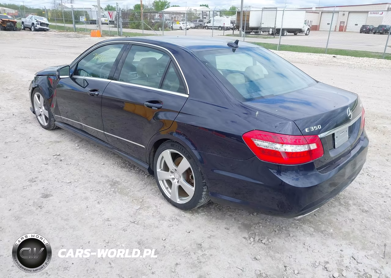 2011 Mercedes-Benz E 350 4Matic VIN:WDDHF8HB2BA438415 - 3