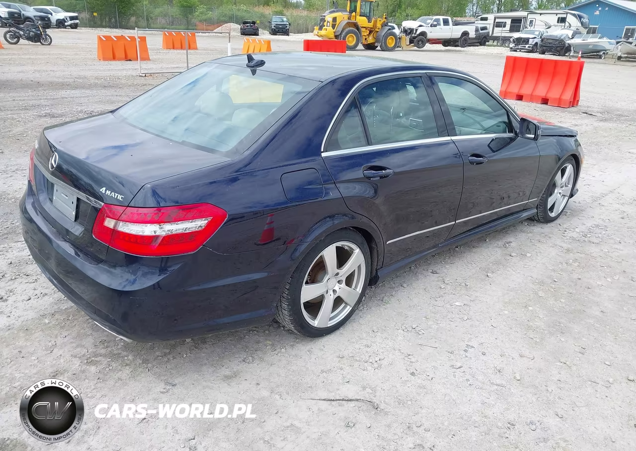 2011 Mercedes-Benz E 350 4Matic VIN:WDDHF8HB2BA438415 - 4