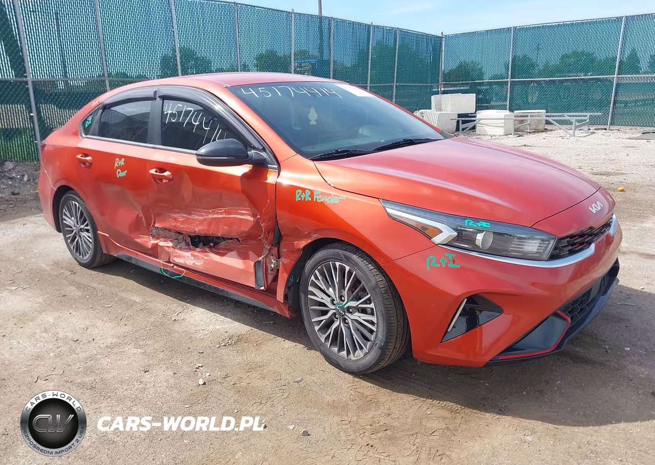 2022 Kia Forte Gt-Line – zdjęcie 1 z 16