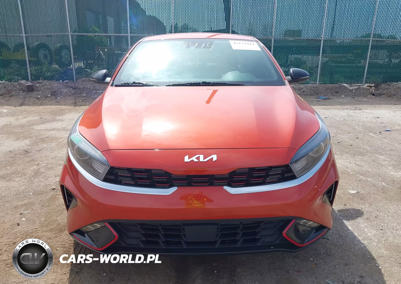 2022 Kia Forte Gt-Line VIN:3KPF54AD9NE441371 - 12
