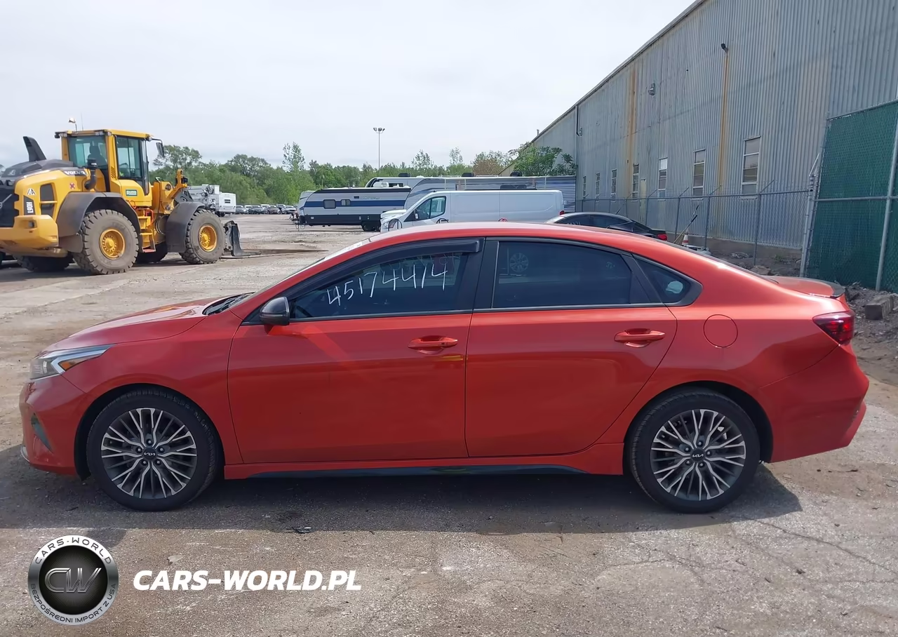 2022 Kia Forte Gt-Line VIN:3KPF54AD9NE441371 - 14