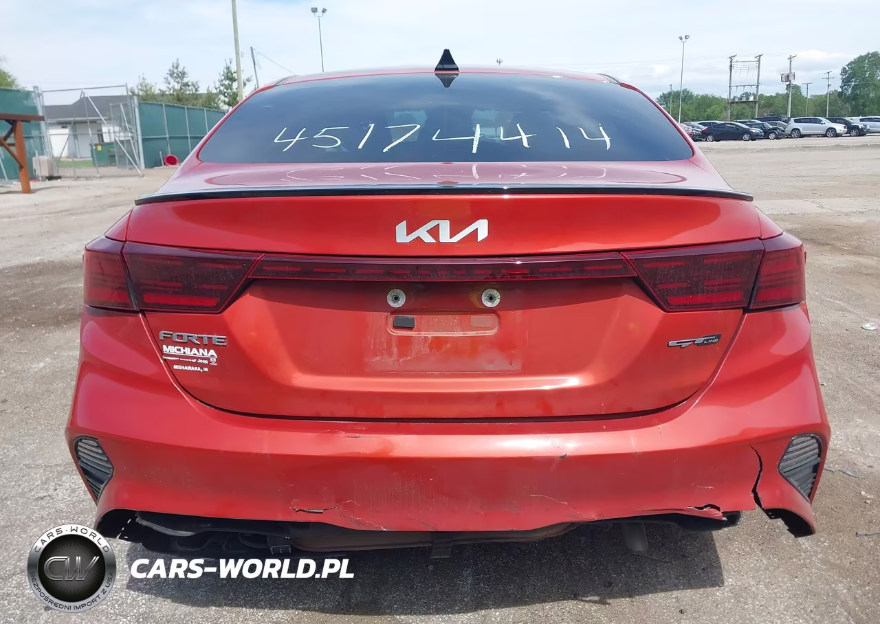 2022 Kia Forte Gt-Line VIN:3KPF54AD9NE441371 - 16