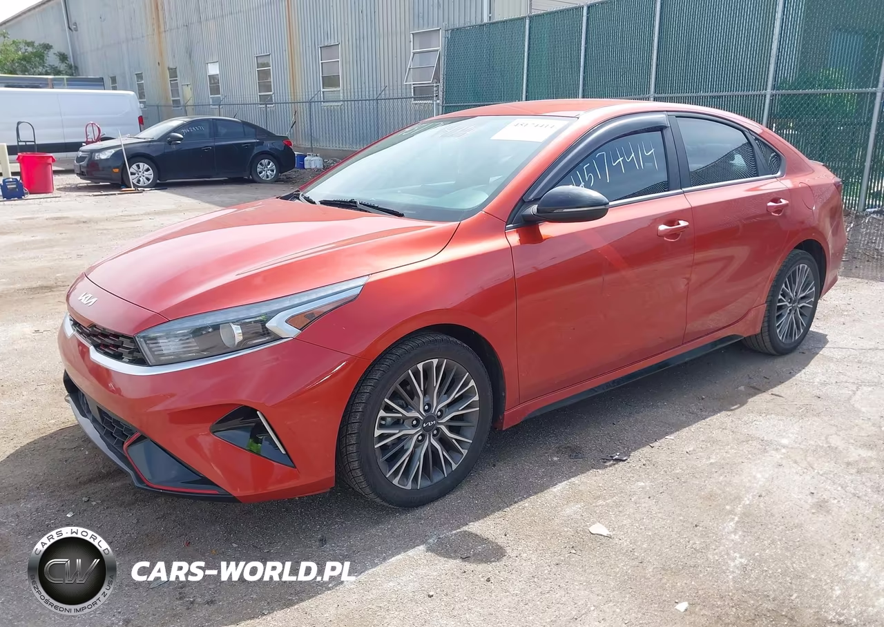 2022 Kia Forte Gt-Line VIN:3KPF54AD9NE441371 - 2