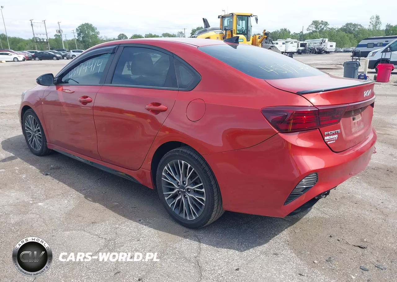 2022 Kia Forte Gt-Line VIN:3KPF54AD9NE441371 - 3