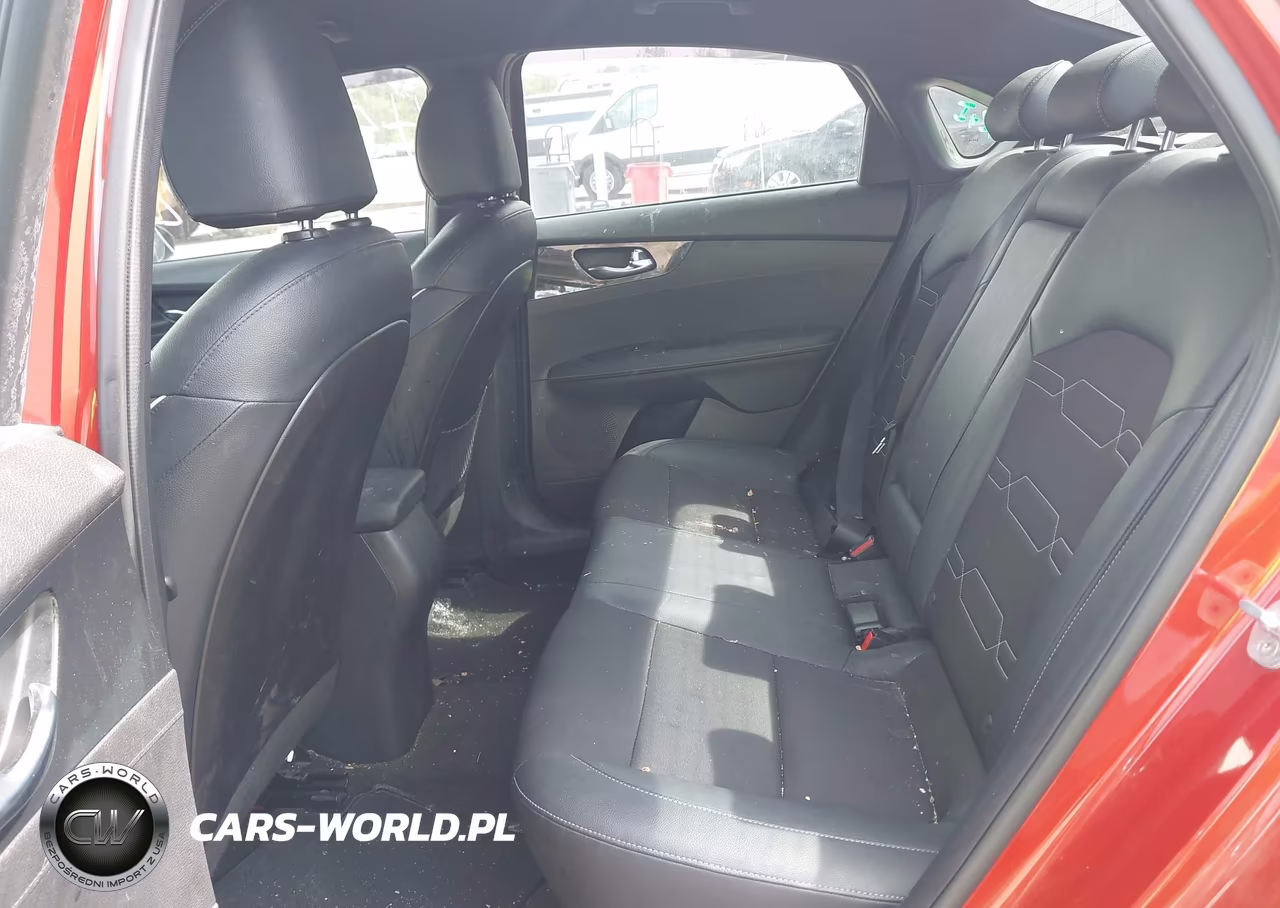 2022 Kia Forte Gt-Line VIN:3KPF54AD9NE441371 - 8