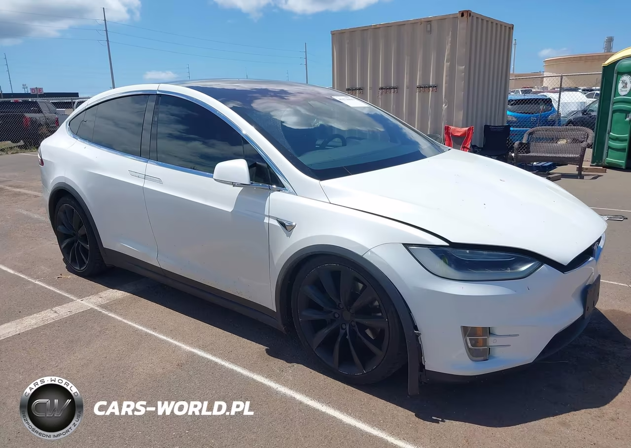 2017 Tesla Model X 100D-75D-90D