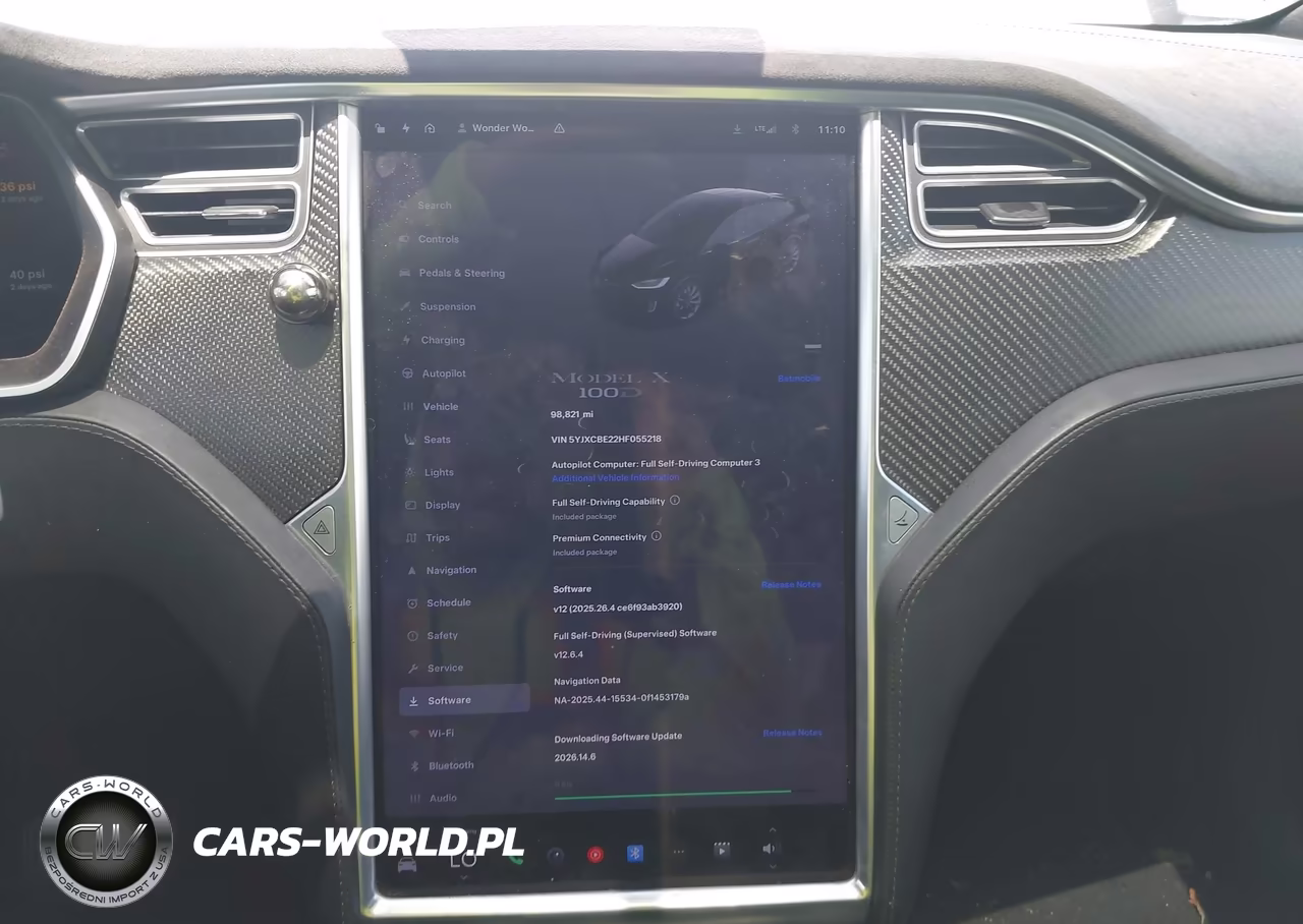 2017 Tesla Model X 100D-75D-90D VIN:5YJXCBE22HF055218 - 18