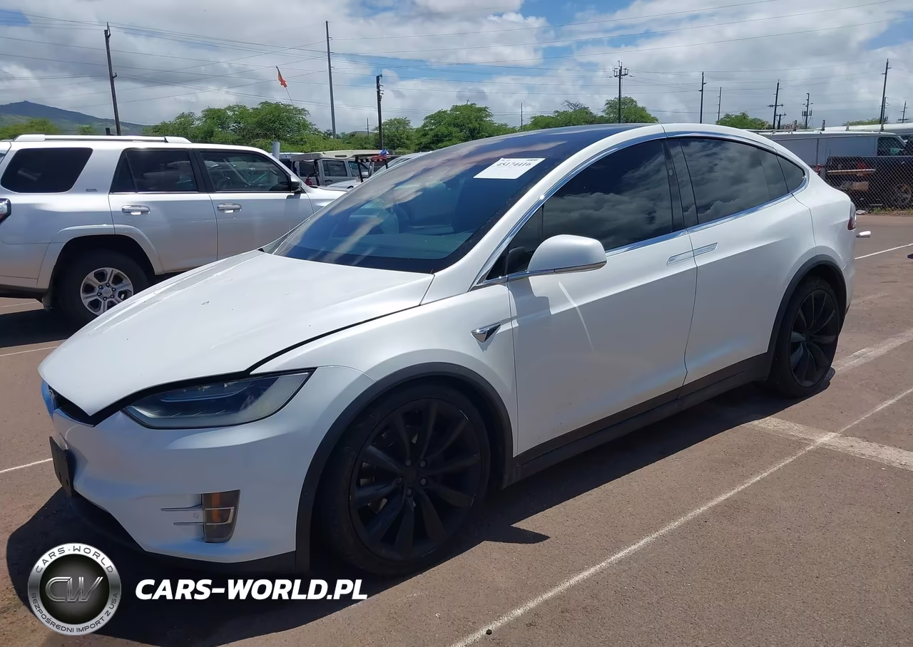 2017 Tesla Model X 100D-75D-90D VIN:5YJXCBE22HF055218 - 2