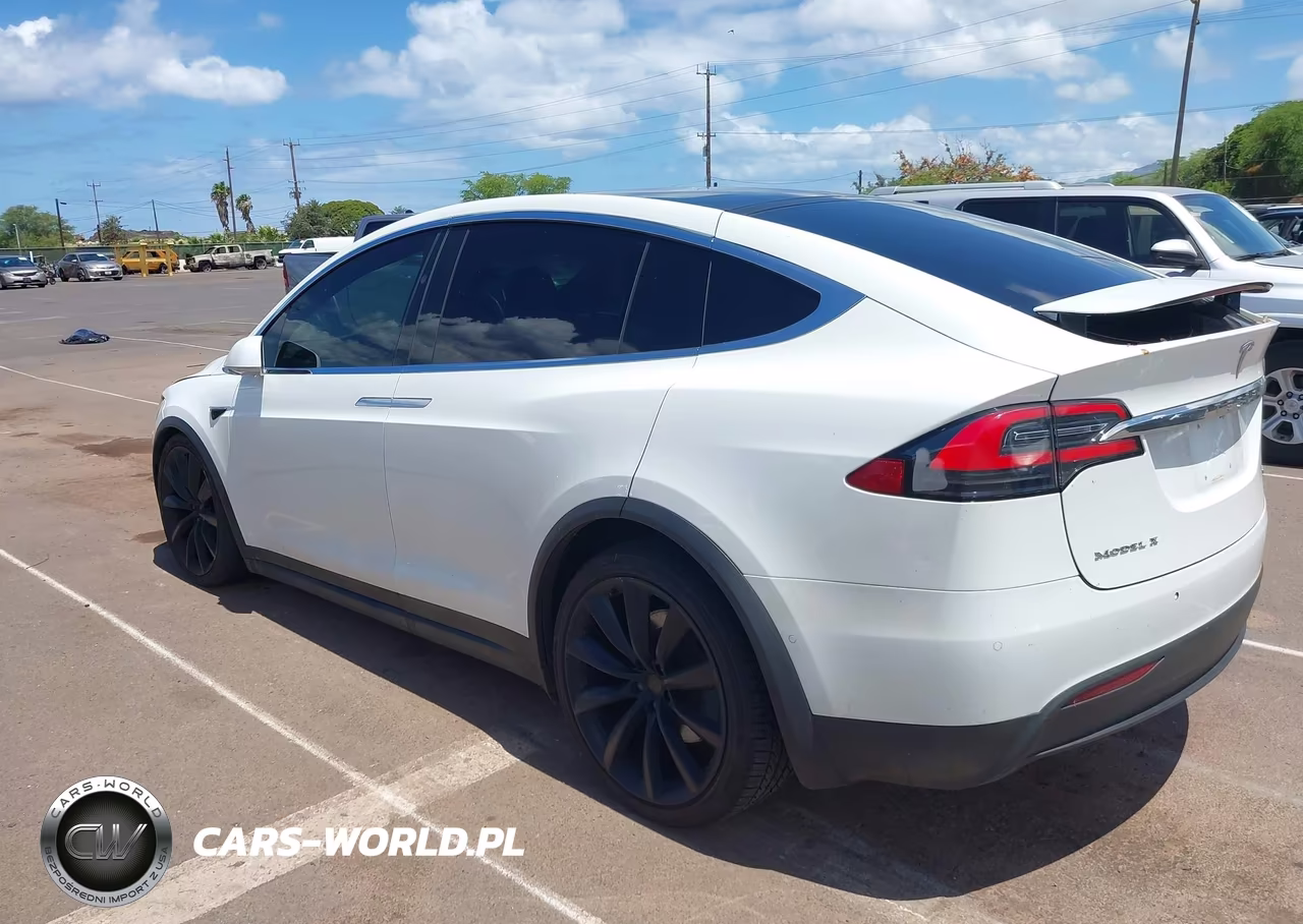 2017 Tesla Model X 100D-75D-90D VIN:5YJXCBE22HF055218 - 3