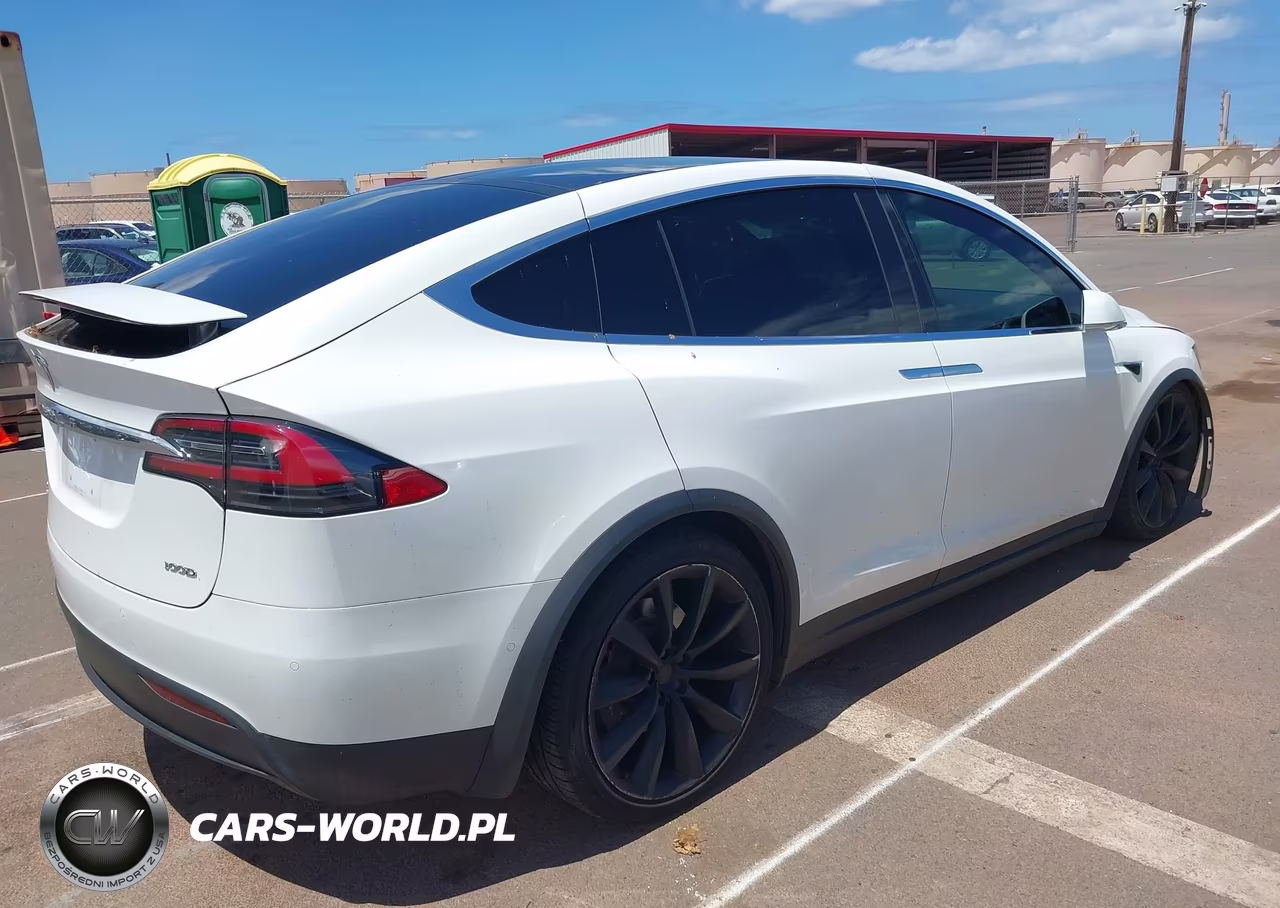 2017 Tesla Model X 100D-75D-90D VIN:5YJXCBE22HF055218 - 4