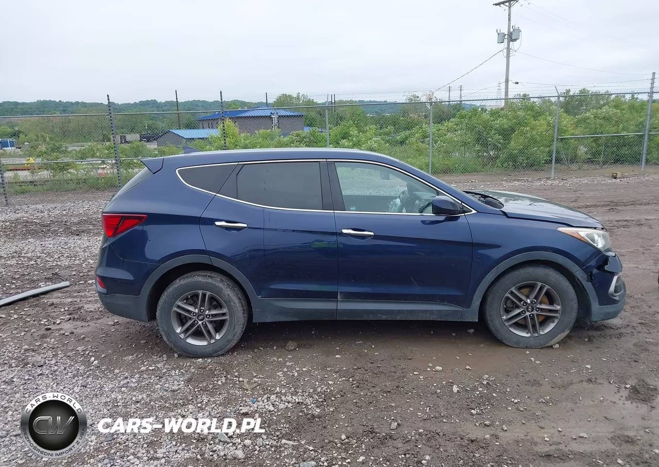 2017 Hyundai Santa Fe Sport 2.4L VIN:5XYZTDLB5HG392899 - 14
