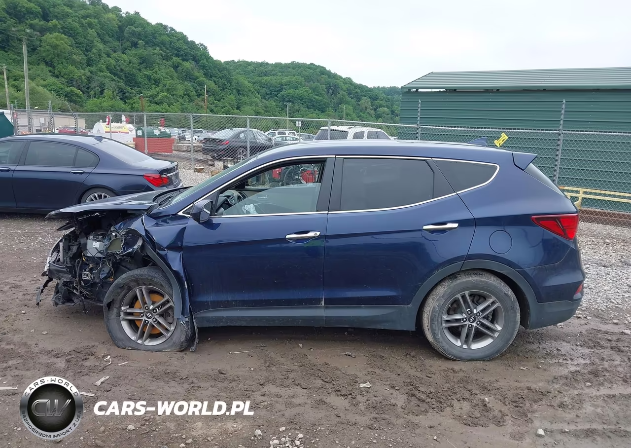 2017 Hyundai Santa Fe Sport 2.4L VIN:5XYZTDLB5HG392899 - 15