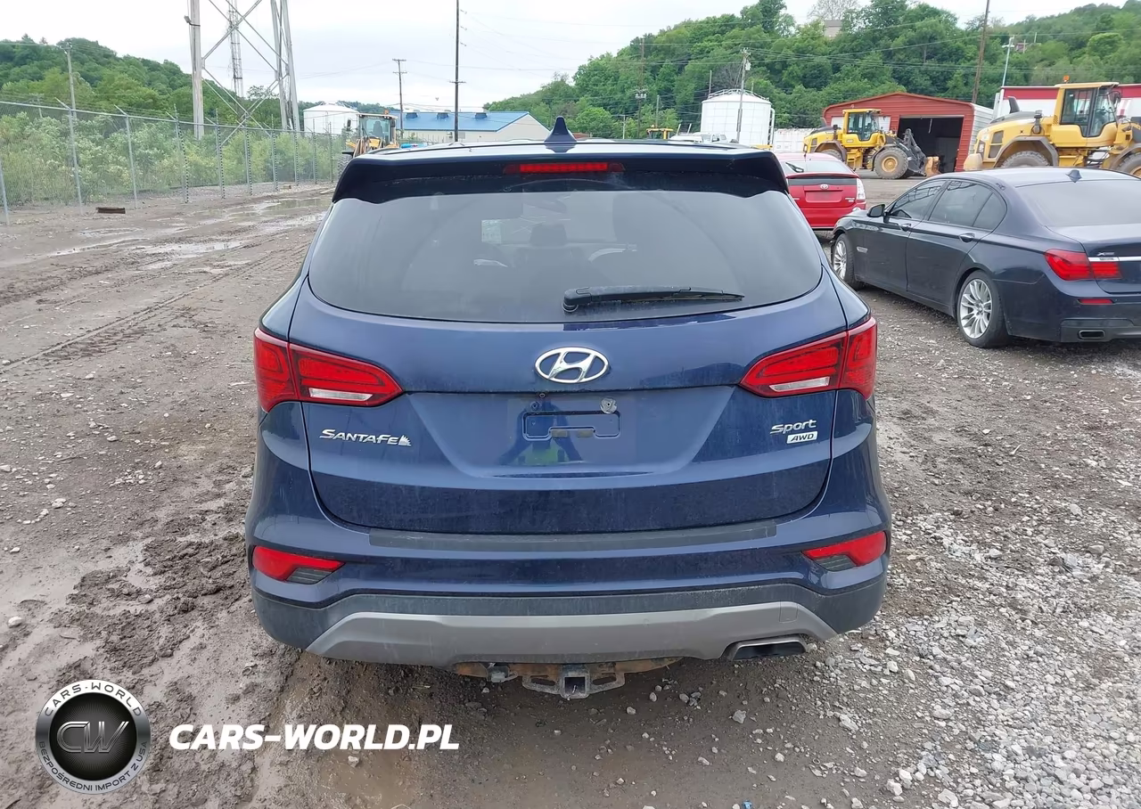 2017 Hyundai Santa Fe Sport 2.4L VIN:5XYZTDLB5HG392899 - 17