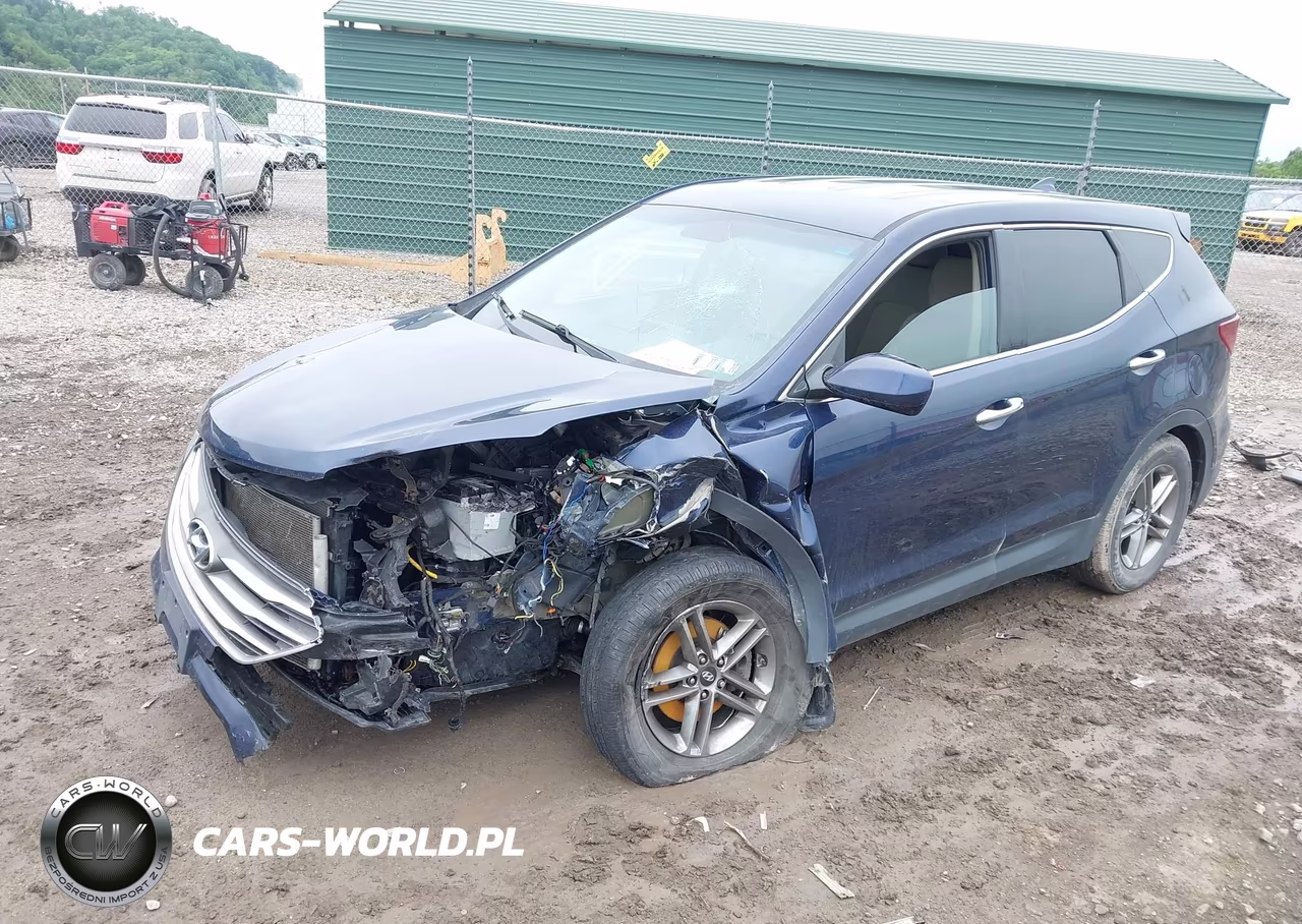 2017 Hyundai Santa Fe Sport 2.4L VIN:5XYZTDLB5HG392899 - 2