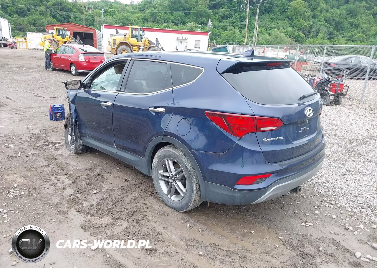 2017 Hyundai Santa Fe Sport 2.4L VIN:5XYZTDLB5HG392899 - 3