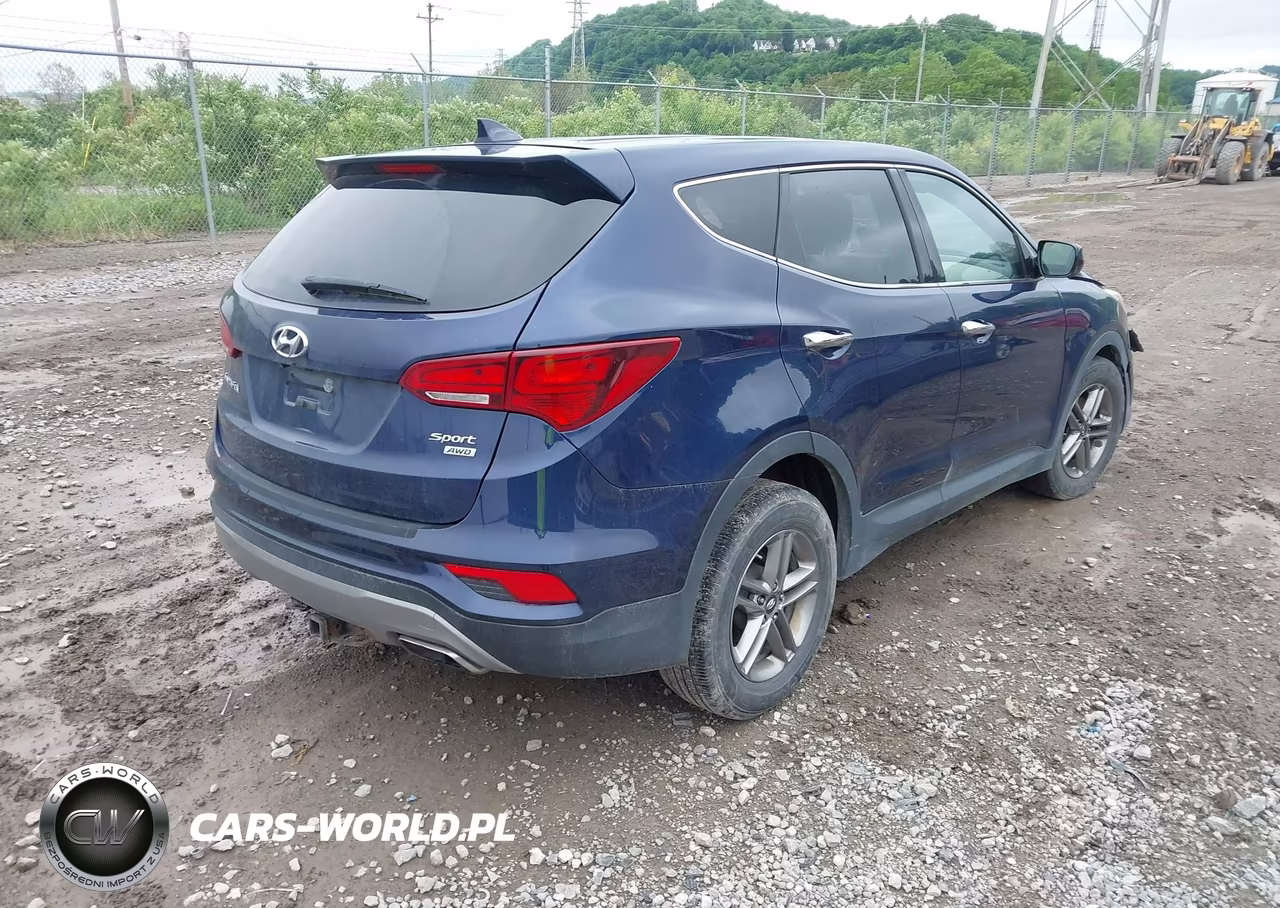 2017 Hyundai Santa Fe Sport 2.4L VIN:5XYZTDLB5HG392899 - 4