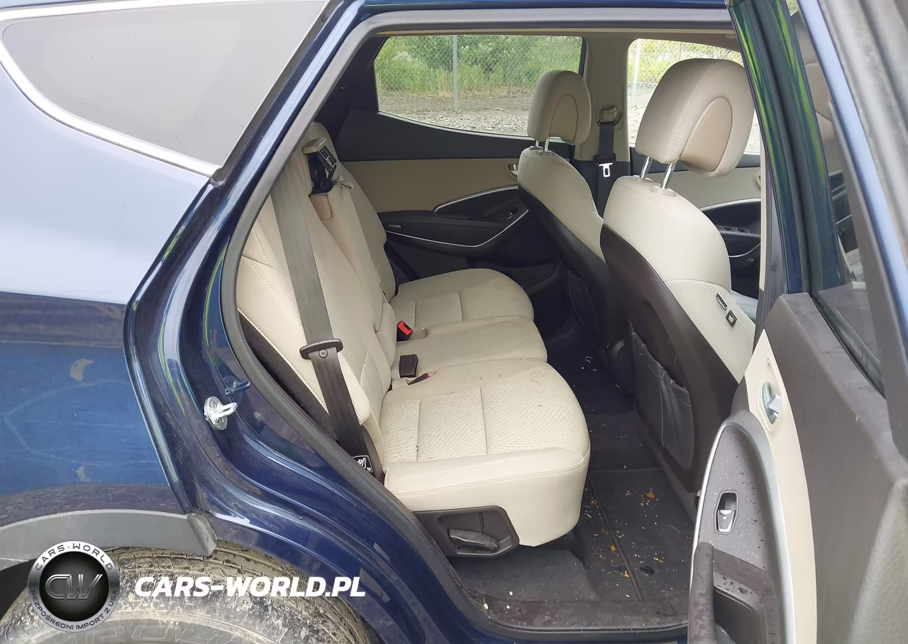 2017 Hyundai Santa Fe Sport 2.4L VIN:5XYZTDLB5HG392899 - 8