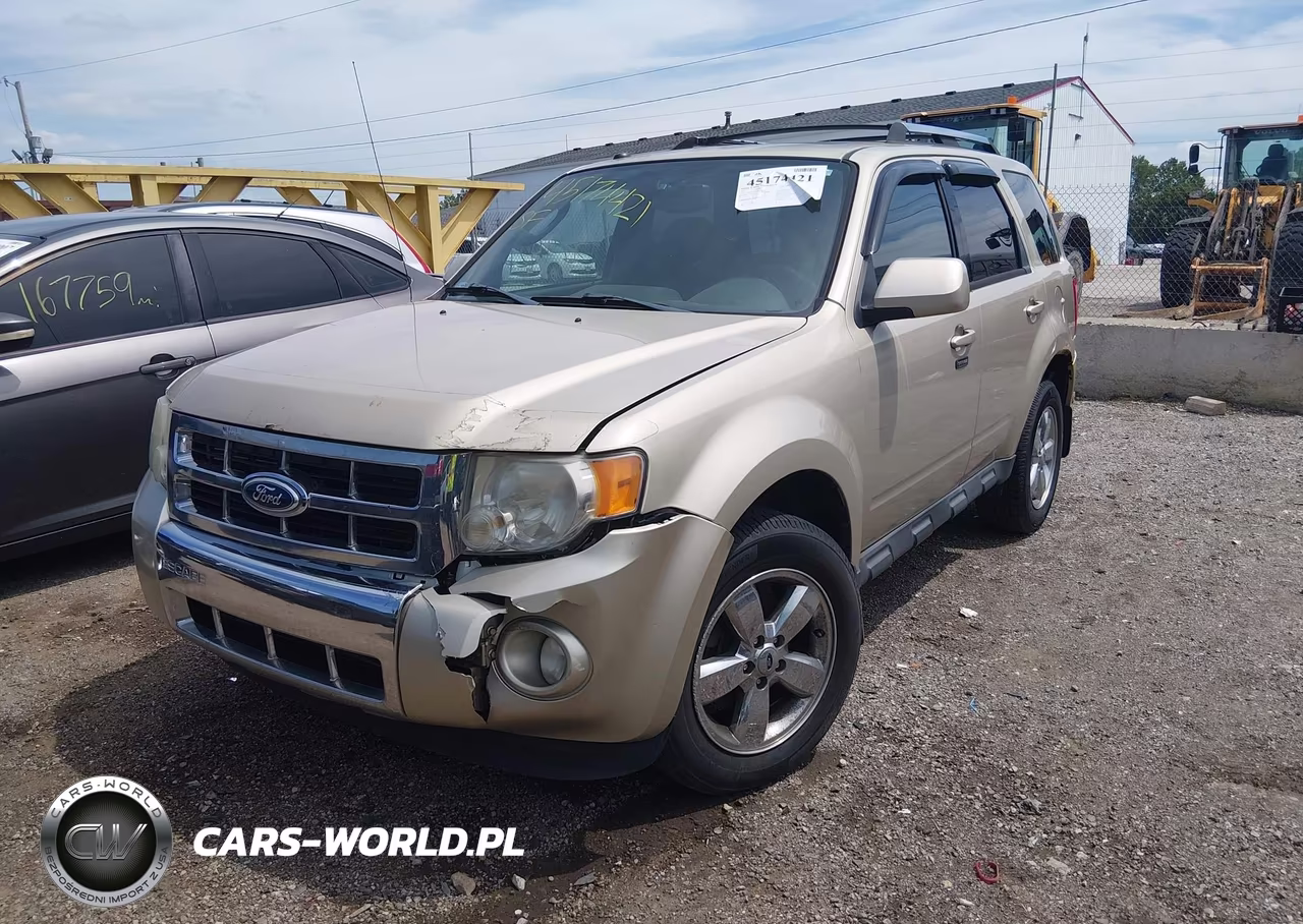 2012 Ford Escape Limited VIN:1FMCU9EG6CKA60526 - 2