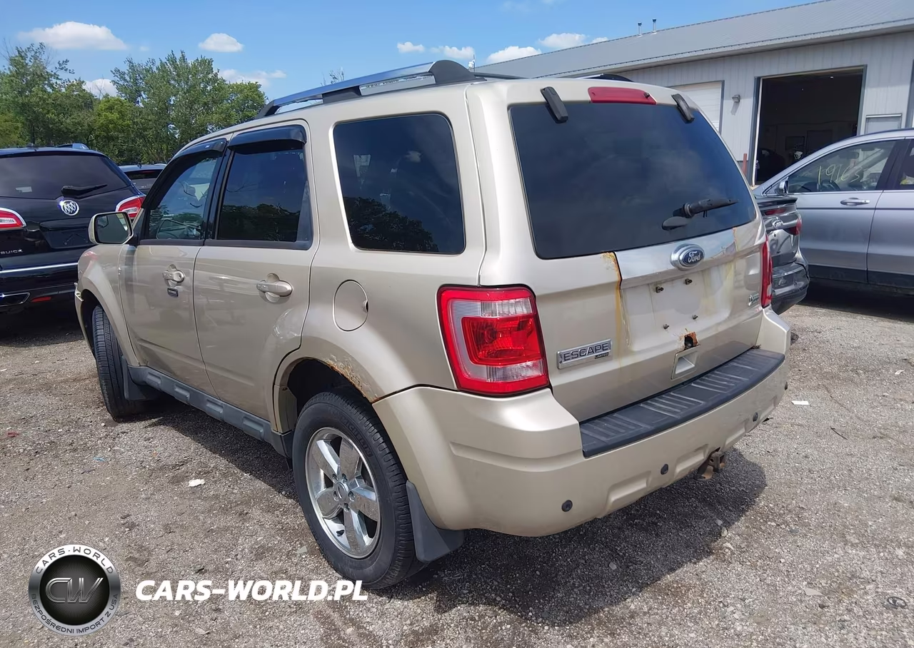 2012 Ford Escape Limited VIN:1FMCU9EG6CKA60526 - 3