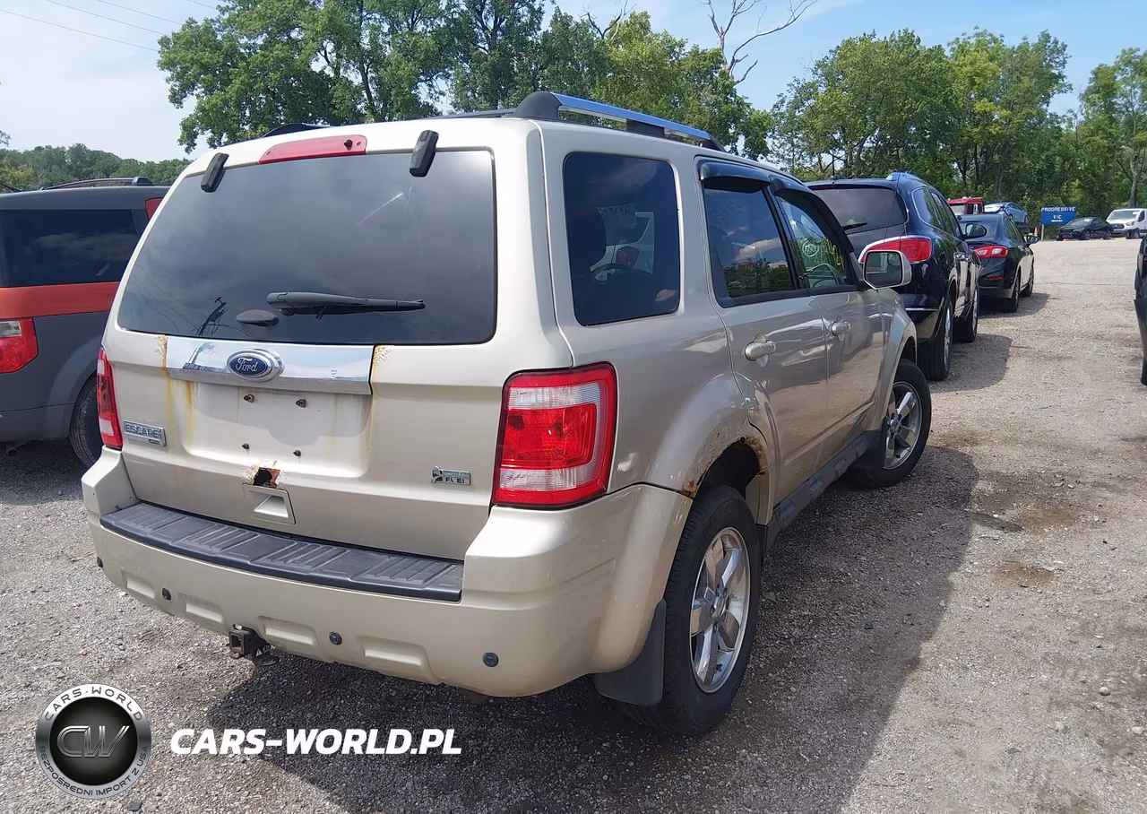 2012 Ford Escape Limited VIN:1FMCU9EG6CKA60526 - 4