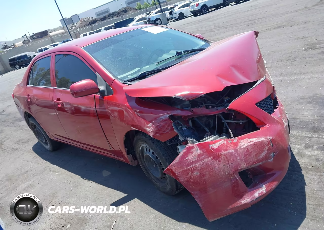 2009 Toyota Corolla Le