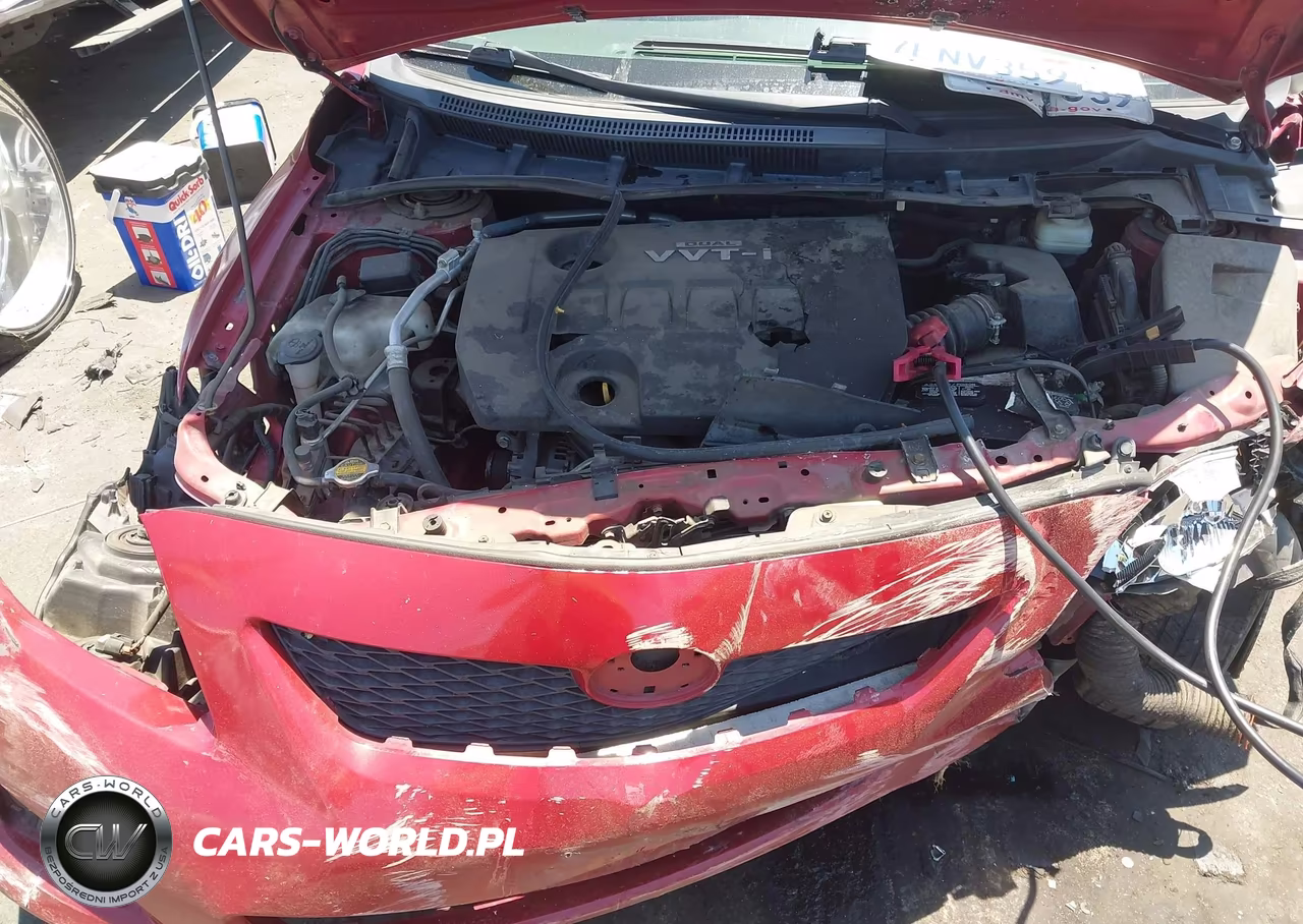 2009 Toyota Corolla Le VIN:JTDBL40E499057393 - 10