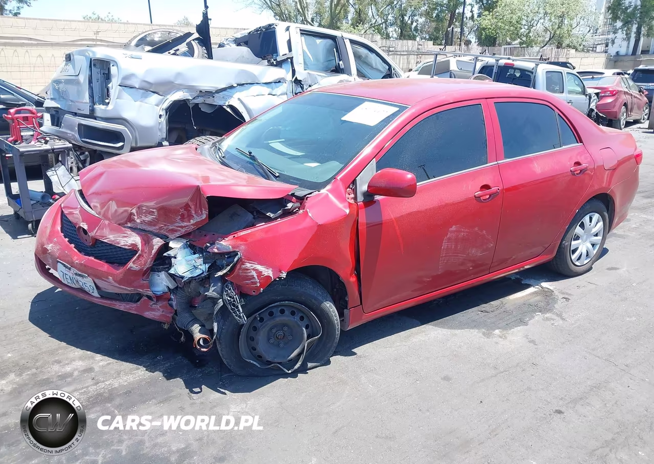2009 Toyota Corolla Le VIN:JTDBL40E499057393 - 2