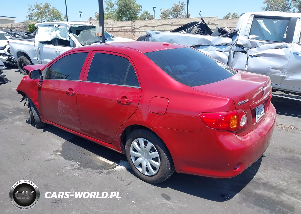 2009 Toyota Corolla Le VIN:JTDBL40E499057393 - 3