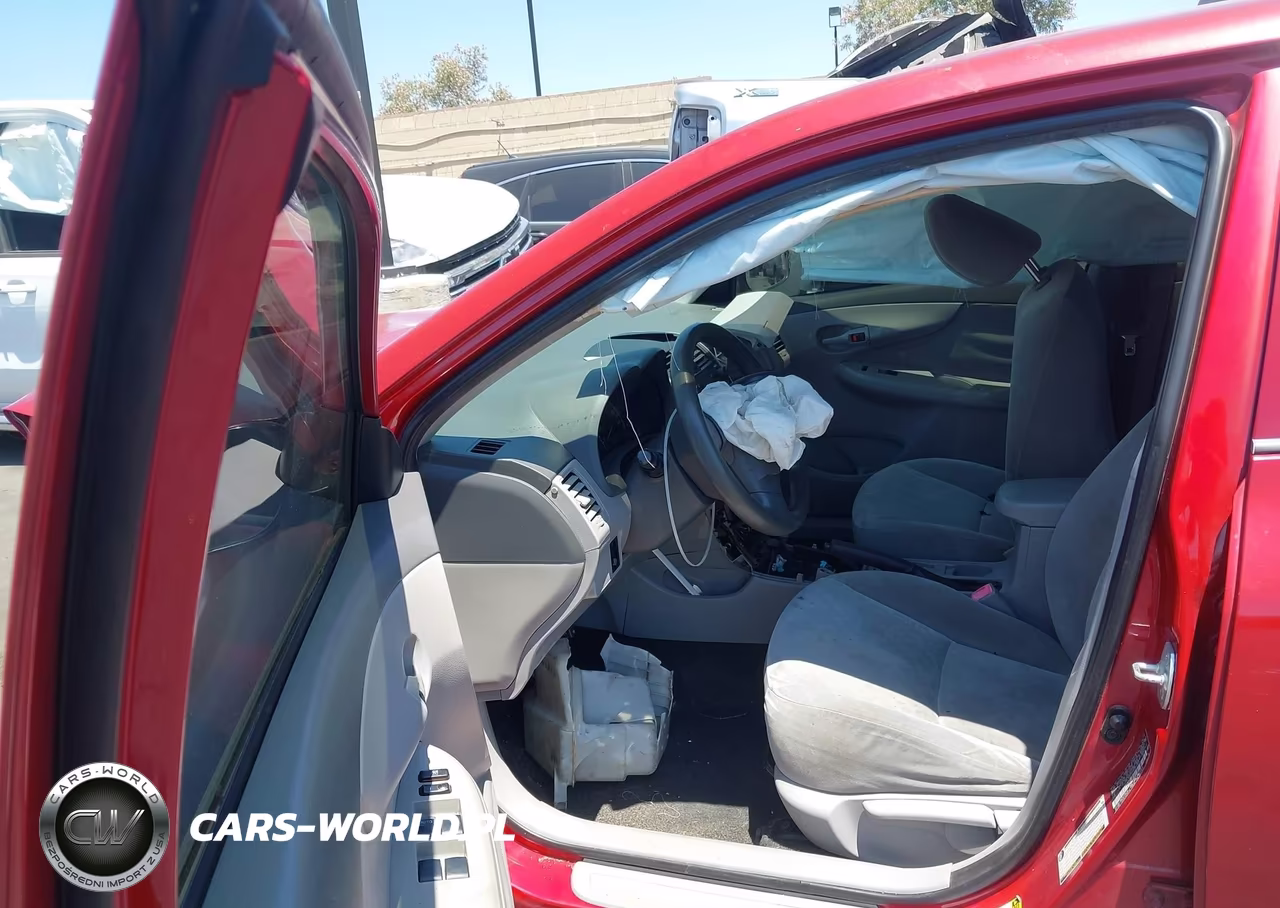 2009 Toyota Corolla Le VIN:JTDBL40E499057393 - 5