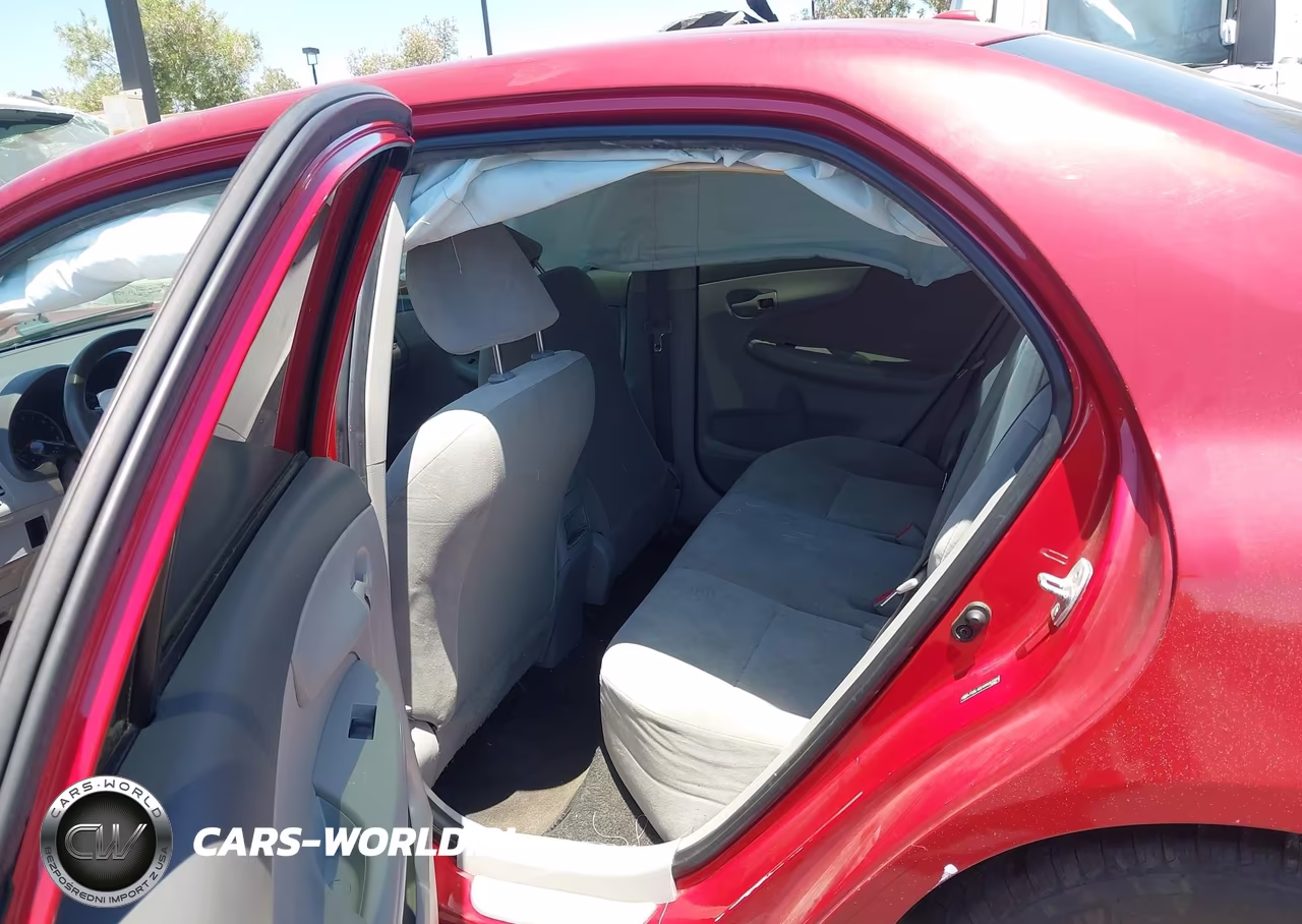 2009 Toyota Corolla Le VIN:JTDBL40E499057393 - 8