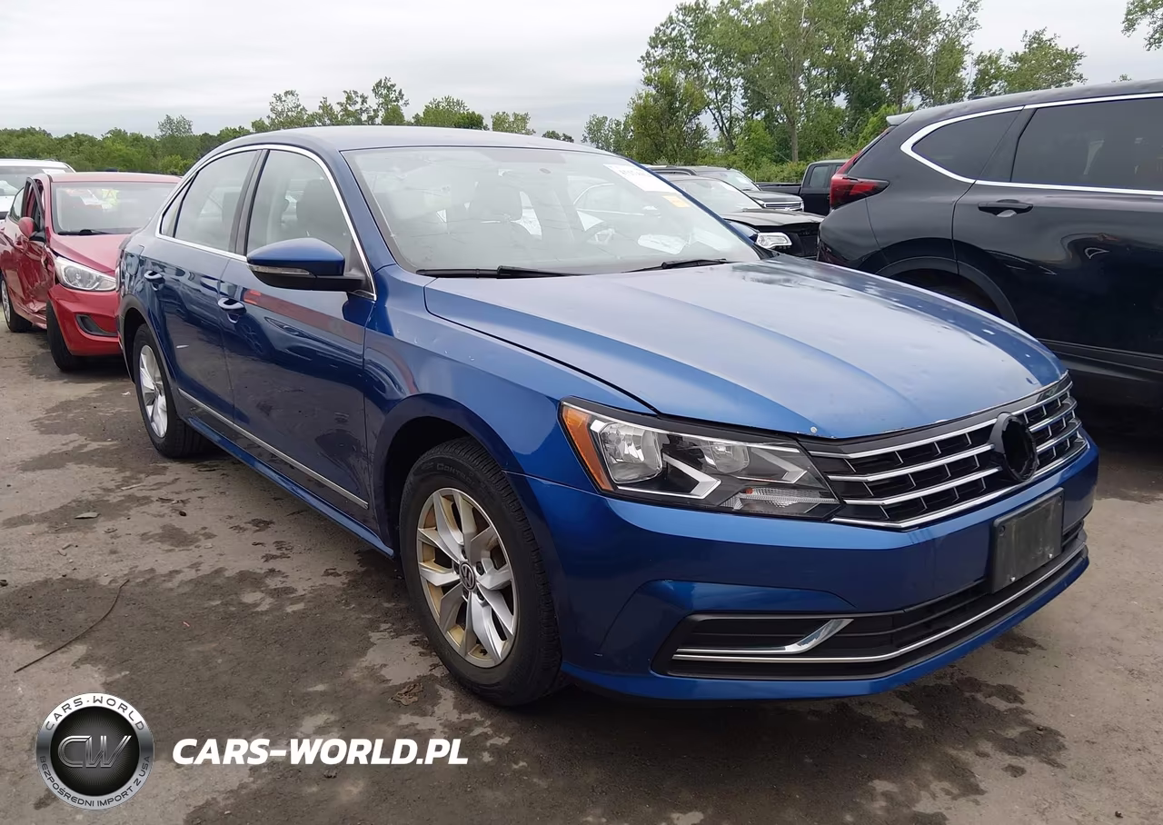 2016 Volkswagen Passat 1.8T S