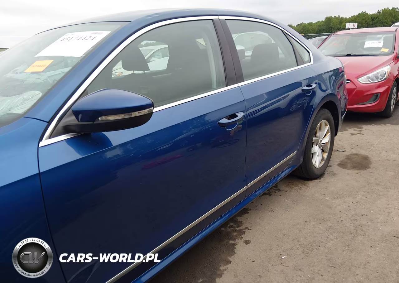 2016 Volkswagen Passat 1.8T S VIN:1VWAT7A34GC015152 - 14