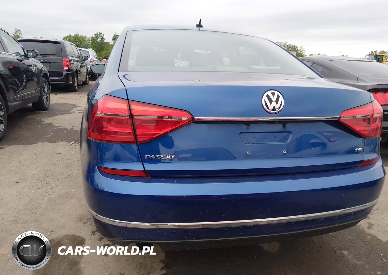 2016 Volkswagen Passat 1.8T S VIN:1VWAT7A34GC015152 - 16
