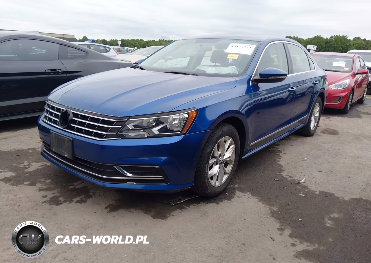 2016 Volkswagen Passat 1.8T S VIN:1VWAT7A34GC015152 - 2