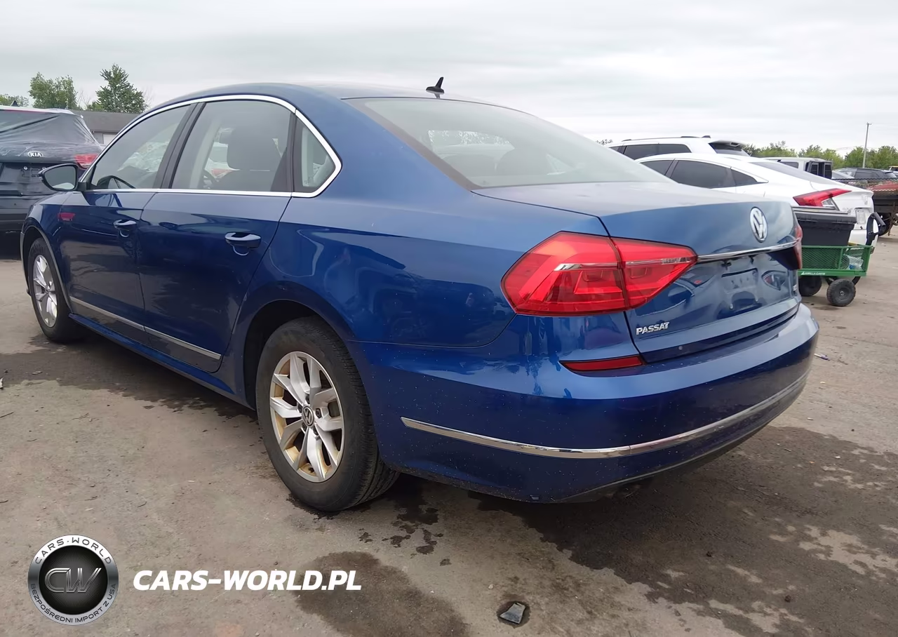 2016 Volkswagen Passat 1.8T S VIN:1VWAT7A34GC015152 - 3