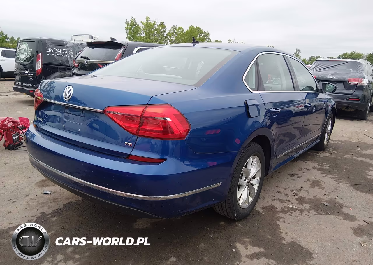 2016 Volkswagen Passat 1.8T S VIN:1VWAT7A34GC015152 - 4