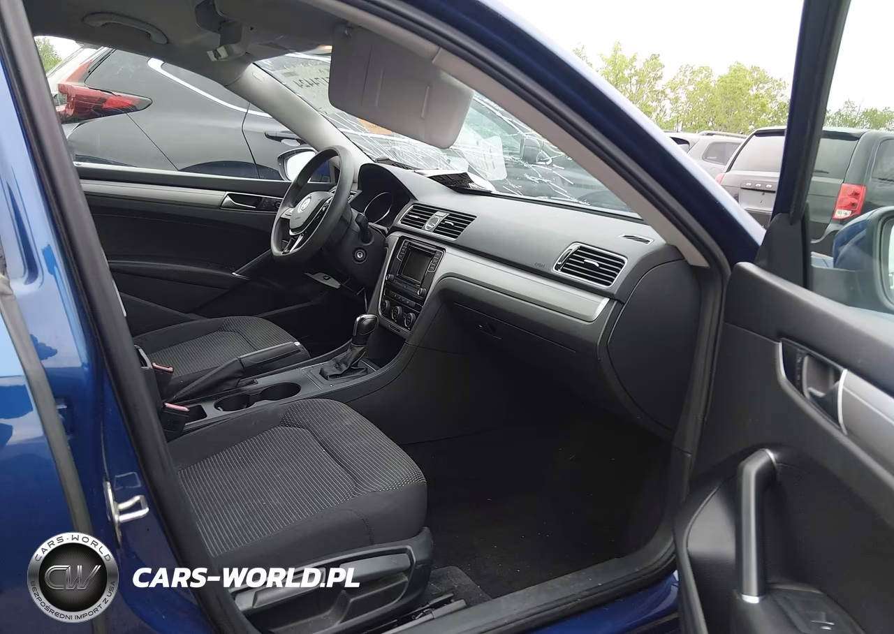 2016 Volkswagen Passat 1.8T S VIN:1VWAT7A34GC015152 - 5