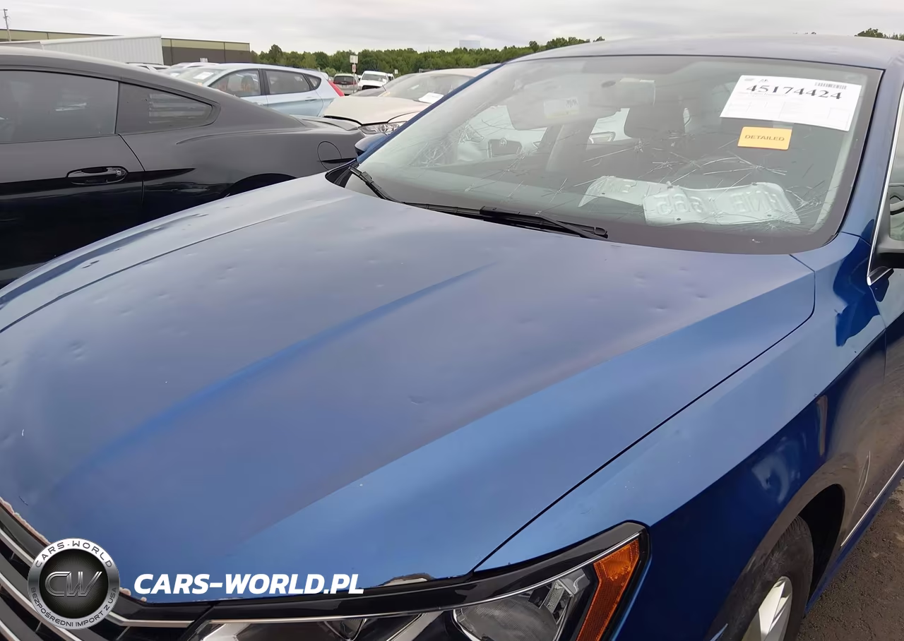 2016 Volkswagen Passat 1.8T S VIN:1VWAT7A34GC015152 - 6