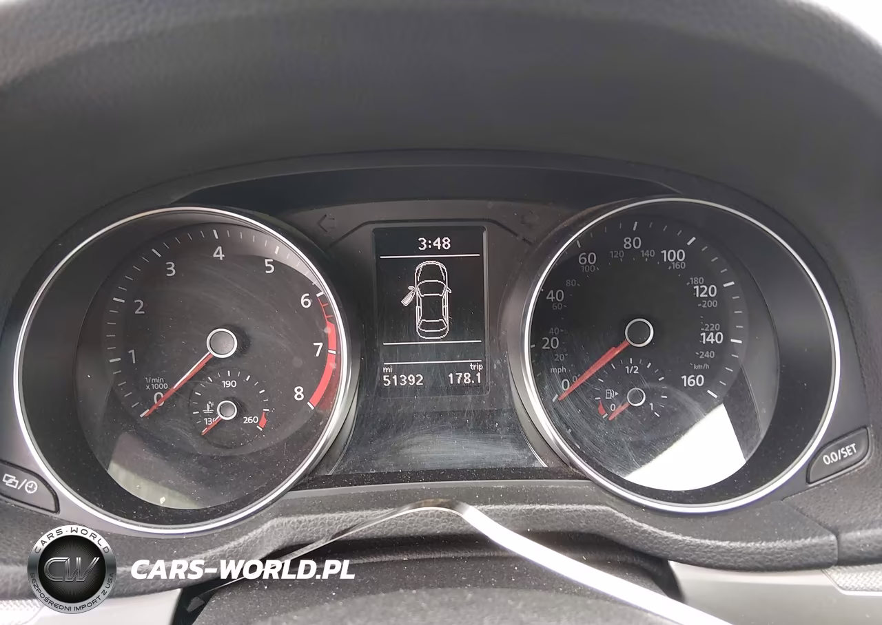 2016 Volkswagen Passat 1.8T S VIN:1VWAT7A34GC015152 - 7